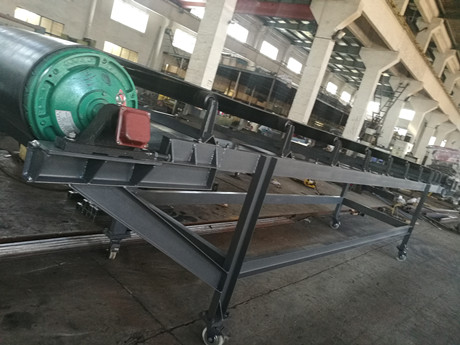 可移動皮帶機